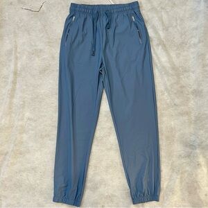 Comfy Stretch Blue Active Jogger Pants Size Large (8)